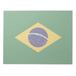 BRAZIL FLAG Notepad
