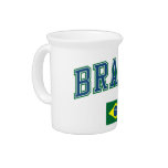 Brazil + Flag pitchers