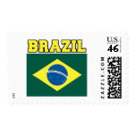 Brazil Flag Stamp