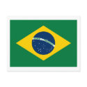 Brazil Flag Postcard by FlagTshirts Brazil Flag Postcard