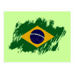BRAZIL FLAG Postcard