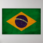 Brazil Flag posters