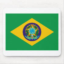Brazil Flag Proposal (1892) mousepads by FlagTshirts Brazil Flag Proposal (1892) mousepads