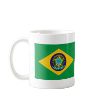 Brazil Flag Proposal (1892) mugs by FlagTshirts Brazil Flag Proposal (1892) mugs