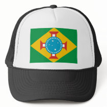 Brazil Flag Proposal (1908) hats by FlagTshirts Brazil Flag Proposal (1908) hats