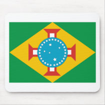 Brazil Flag Proposal (1908) mousepads by FlagTshirts Brazil Flag Proposal (1908) mousepads