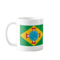 Brazil Flag Proposal (1908) mugs by FlagTshirts Brazil Flag Proposal (1908) mugs