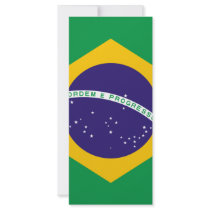 Brazil flag rack cards by sergemayifuila Brazil flag rack cards