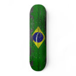 Brazil Flag Skate Deck