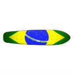 brazil-flag skateboard decks