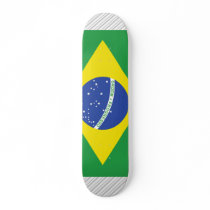 Brazil Flag skateboards