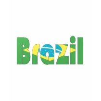 Brazil Flag T-Shirt