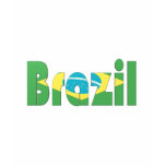 Brazil Flag T-Shirt