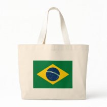Brazil Flag Tote Bag by FlagTshirts Brazil Flag Tote Bag