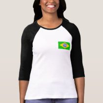 Brazil Flag t-shirts
