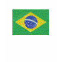Brazil flag Van Gogh style t-shirts