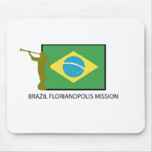 BRAZIL FLORIANOPOLIS MISSION LDS MOUSEPADS