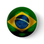 Brazil Football buttons