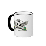 Brazil Football National Team Supporter mug