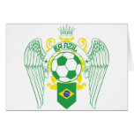 Brazil Futbol Card