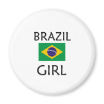 BRAZIL GIRL magnets