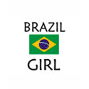 BRAZIL GIRL t-shirts