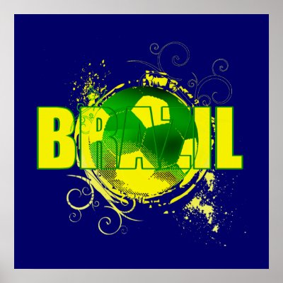 Brazil Logo Soccer