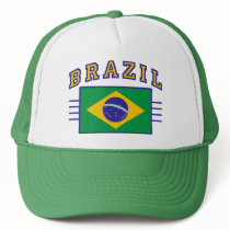 Brazil hats