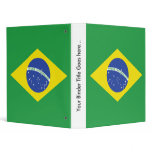 Brazil High quality Flag Vinyl Binder
