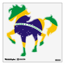 Brazil Horse Wall Decal