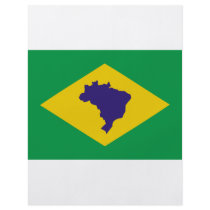 brazil icon flyers