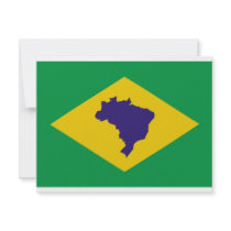 brazil icon invitations