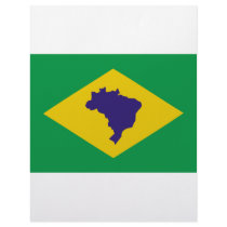 brazil icon letterhead