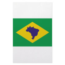 brazil icon stationery