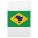 brazil icon custom stationery