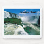 Brazil Iguassu Falls (St.K.) Mousepads
