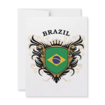 Brazil Personalized Invitation