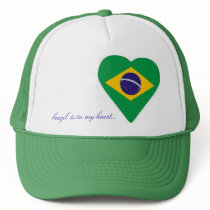 brazil is in my heart hats