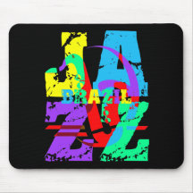 Brazil jazz mousepads