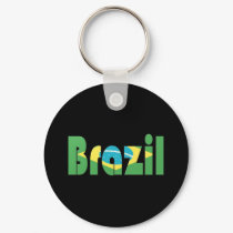 Brazil keychains by WearFlags Brazil keychains