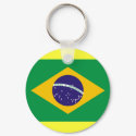 Brazil Keychain