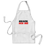 Brazil Kick Ass aprons