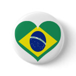 Brazil Love buttons