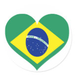 Brazil Love stickers