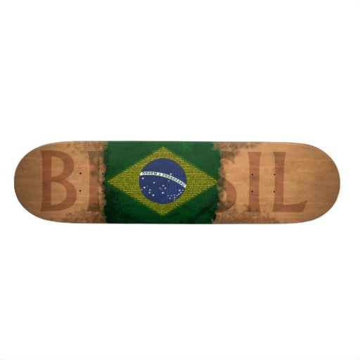 Brazil Madeira Custom Skateboard