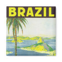 Brazil magnets by RetroCommunications Brazil magnets