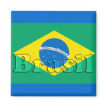 Brazil magnets
