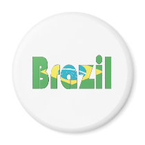 Brazil Magnet
