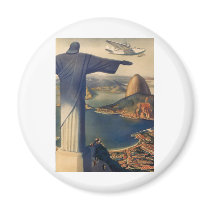 Brazil Fridge Magnets