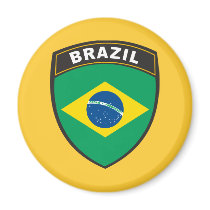 Brazil Magnets
